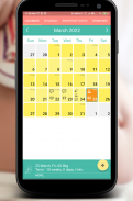 Pregnancy Calendar screenshot 0
