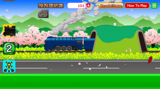 Steam locomotive choo-choo screenshot 1