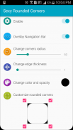 Sexy Rounded Corners screenshot 1
