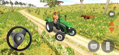 Indian Tractor Driving 3D screenshot 1