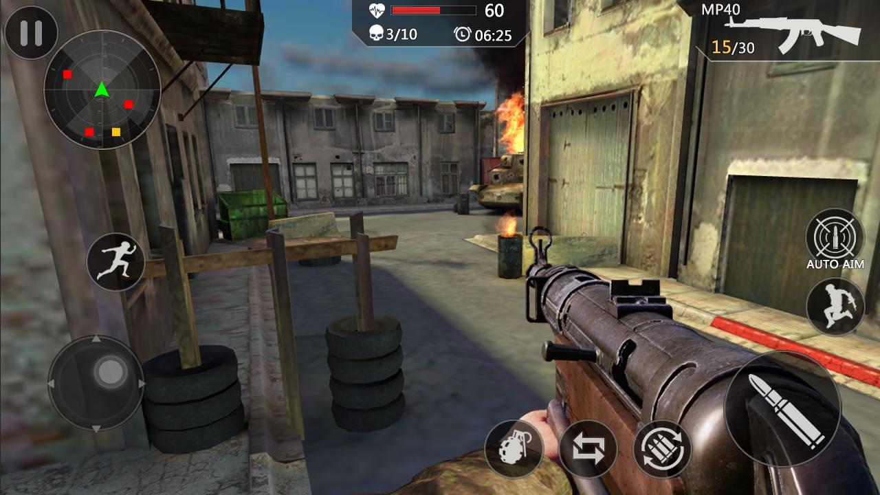 Baixar e jogar Gun strike 3d: jogo de tiro de cobertura no PC com