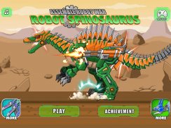 Assemble Robot War Spinosaurus screenshot 3