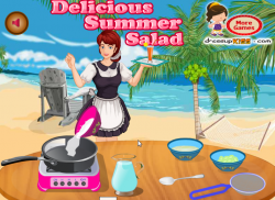 Delicious Summer Salads screenshot 0