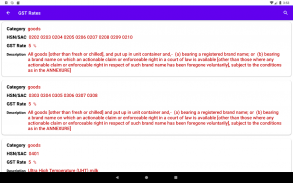 GST Referencer screenshot 3