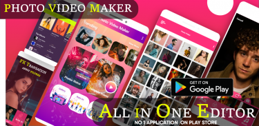 Lyrical Video Status Maker with Photo Video Maker screenshot 7