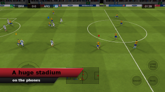 TASO 3D - Football Game 2020 screenshot 0