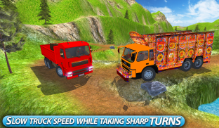 Indian muatan truk sopir simulator screenshot 4