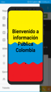 Public information Colombia screenshot 5