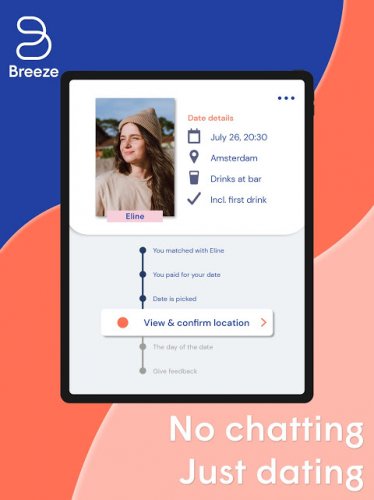 Breeze - Offline dating app