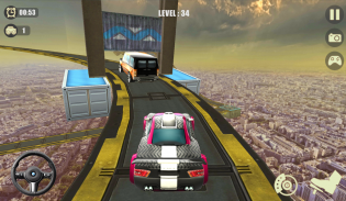 Impossible MonsterTruck & Car Stunts:Driving Games screenshot 2
