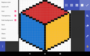 Pixel art and texture editor screenshot 7