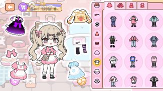 YOYO Park: Fashion dress up screenshot 0