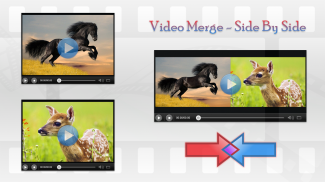Merge Video - Side By Side screenshot 0