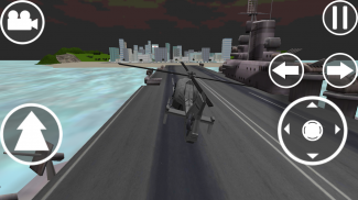 City Helicopter Simulator screenshot 2