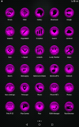 Pink Icon Pack Style 5 screenshot 10