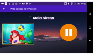 Stories for children in Croatian language screenshot 1