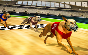 Pet Dog Simulator games offline: Dog Race Game screenshot 0