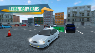 E30 Old Car Parking Simulation screenshot 5