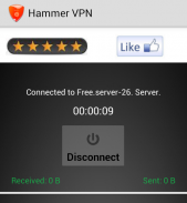 Hammer VPN  AntiDPI VPN screenshot 4