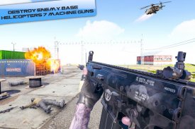 War Zone -PvP FPS Shooter Game screenshot 2