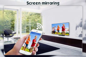 Screen Mirroring Display Phone screenshot 0