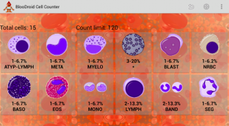 BlooDroid 血细胞计算器 screenshot 0