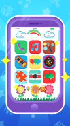 Baby Phone - Baby Games screenshot 2