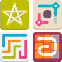 Pipes & Loops: Logic Puzzles Icon