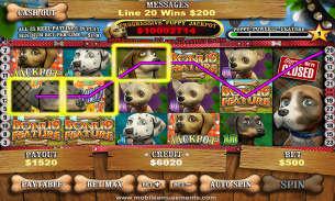 Pet Store Puppy Dog Vegas Casino Slots FREE screenshot 0