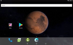 Mars 3D Live Wallpaper screenshot 4