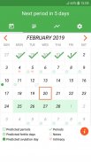Period Calendar screenshot 2