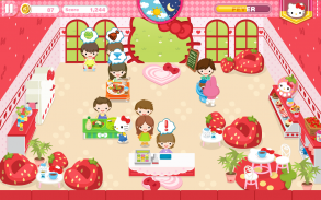 Hello Kitty Dream Cafe screenshot 5