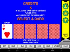 Video Poker Classic Double Up screenshot 8