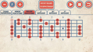 Blues Jam Tracks for Guitar screenshot 4