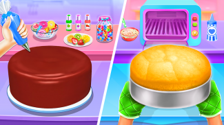 Cake Maker Sweet Food Chef Dessert Cooking Game screenshot 6