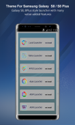 Theme Launcher For Galaxy A8 screenshot 4