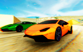 Drive Real Mountain Lamborghini  Aventador 3D screenshot 3