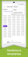Public Bus Timetable Campinas screenshot 0