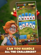 Go West Frontier Solitaire screenshot 14