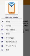 NFC RFID Reader Tools tag screenshot 6