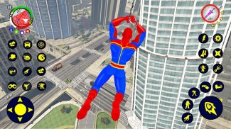 Spider Gangster Hero Crime Sim screenshot 0