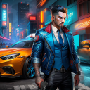 Vegas Gangster Crime City Game Icon