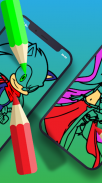 soni coloring the hedgehog adventures screenshot 3