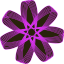 Spirographic Art Icon