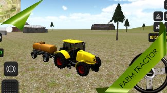 Real Farm Tractor Simulator 22 screenshot 0