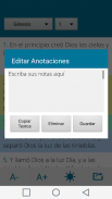 Santa Biblia Español screenshot 1