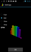 3D Spectrum Analyzer LWP screenshot 1