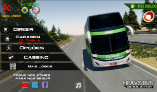 Novo Jogo de Ônibus Brasileiro com Multiplayer - Brasil Ônibus Simulador  (BETA) 