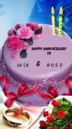 Name On 3D Anniversary Cake screenshot 4