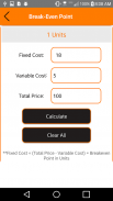 Business Profit Calculator screenshot 0